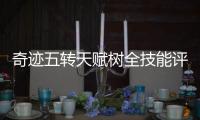 奇迹五转天赋树全技能评测哪些技能值得重点投资